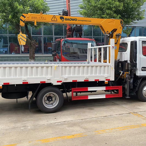 Grue de camion Baowo SqS42A-3 avec pompe pour le chargement et le déchargement - Product Image 2
