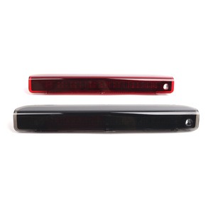 Luz de freno LED de montaje alto, luz de advertencia de señal para Renault Megane Mk3 265900006R, roja y negra - Product Image 1
