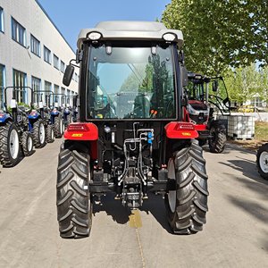 Tracteur 80 CV avec commandes de rétrocaveuse et châssis de sécurité 8+8 avec boîte de vitesses à double sens AC - Product Image 1
