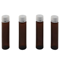Flacon de sirop de 10 ml et 15 ml avec bouchon à vis inviolable pour l'emballage de liquides oraux
