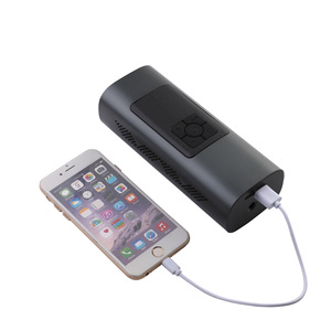 Compresor de Aire Digital Inalámbrico Portátil para Auto, 15 Cilindros, Aleación de Aluminio, Recargable, Mini Compresor de Mano con Pantalla - Product Image 2