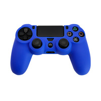Coque en silicone AOMIOU pour manette de jeu PS4, étui de protection en caoutchouc pour manette de jeu Sony Playstation 4
