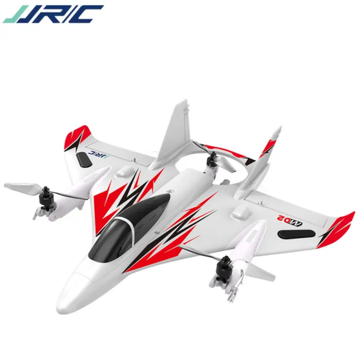 HOSHI JJRC M02 Bürstenloses RC-Flugzeug 6CH Multi-Rotor Vertikaler Flug RC Stunt Drone Aircraft für Erwachsene 300 Meter Fernbedienung
