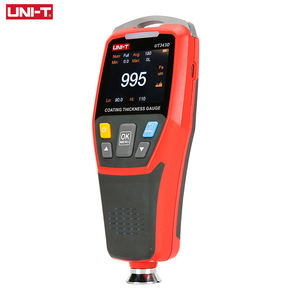 UNI-T UT343D Pengukur Ketebalan Lapisan LCD Backlight 320 X 240 Piksel Digital FE/NFE Pengukur Ketebalan Cat Mobil Logam - Product Image 3