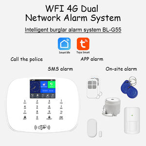 Nuevo Sistema de Alarma Inteligente para el Hogar Tuya con WiFi 4G, Batería Integrada de 2000 mAh, Sensor de Movimiento Inalámbrico de 433 Mhz, Panel de Sistema de Alarma de Seguridad - Product Image 3