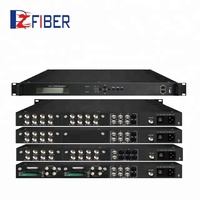 4-Tuner 4-Kanal DVB-C DVB-S2 HD Digitaler Kabel-TV-Receiver IRD Satellitenempfänger mit Smartcard