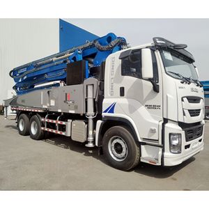 Camion pompe à béton JIUHE 43m, prix de la pompe à béton montée sur camion - Product Image 2