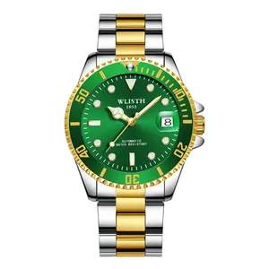 Custom logo Luxury men wrist watches Automatic watch (MOQ 2PCS ,Can Mix color)
