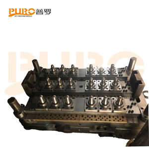 Molde de Pré-forma PET de Alta Produção com 18 Cavidades e Sistema Hot Runner para Garrafas de Refrigerante e Produtos Domésticos - Product Image 2