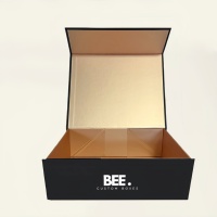 Muestra Gratuita, Cajas de Regalo de Cartón de Lujo con Logotipo Personalizado, Plegables, Rígidas, con Cierre Magnético