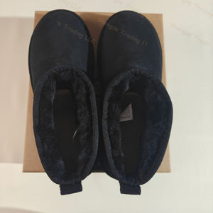 Factory Direct High Quality Sheepskin <b>Boots</b> Stylish Classic Unisex UGGS Snow <b>Boots</b> <b>Summer</b> Autumn Winter Non Slip Warm <b>Boots</b> - Product Image 3