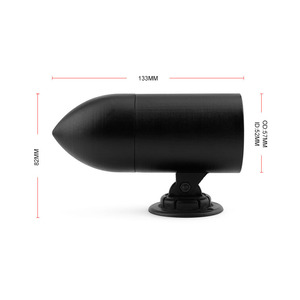 CNSPEED Car Dashboard Mount 2 Inch Rocket Shape Adjustable Plastic <b>Gauge</b> Holder - Product Image 4