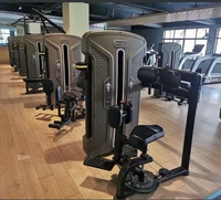 Équipement de fitness commercial Body Strong, station d'abduction et d'adduction combinée, machine de gym de haute qualité