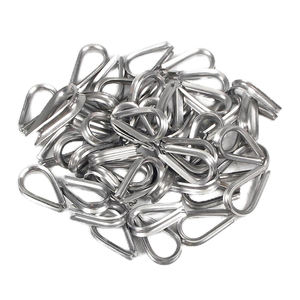 Casquillo de Acero Inoxidable para Cables de Acero y Aparejos de Elevación - Product Image 1