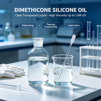 Huile de silicone diméthyle, additif silicone pour défoamer