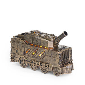 Diffuseur d'arômes ultrasonique Jcsy Bronze 0,5 L avec lumière bleue et deux modes pour la maison et le bureau - Product Image 4