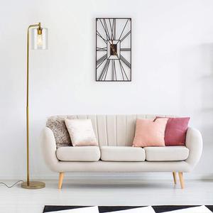 Lampada Da terra per Soggiorno camera Da Letto In Piedi <span class=keywords><strong>Luce</strong></span> Industriale con Appeso Lampada Paralume In Vetro/Vintage Alto Palo Da Incasso - Product Image 6