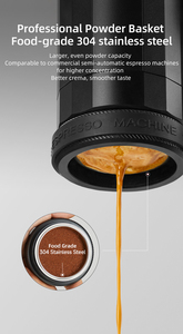 ZeroHero Heropresso 20Bar macchina elettrica per caffè Espresso auto riscaldamento portatile caffettiera - Product Image 2
