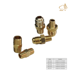 Accesorios de Gas LPG para <span class=keywords><strong>Caravanas</strong></span> y Autocaravanas, Incluyendo Tuerca de Conexión, Codo Recto, Conexión Rápida en T y Conector, Suministro OEM - Product Image 4