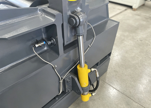 Longue durée de vie 4 rouleaux cintreuse de tôle de fer CNC machine à cintrer/machine à rouler par fournisseur professionnel au meilleur prix - Product Image 3