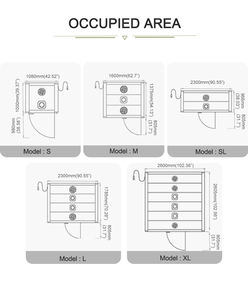Nouvelle cabine téléphonique insonorisée pour bureau, cabine téléphonique de bureau, système de ventilation à faible bruit, petite taille, cabine de bureau - Product Image 3