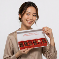 Boîtes cadeaux rigides magnétiques de haute qualité, personnalisées, recyclables, de forme spéciale, adaptées aux aliments, pour chocolats, pour la Saint-Valentin