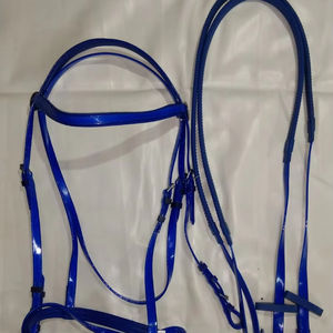 Hilo de caballo personalizado duradero de nailon ligero con relleno de nobuk, herrajes de hierro y zinc disponibles en material de cuero PP - Product Image 2