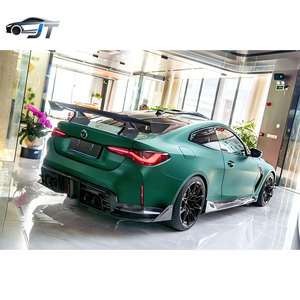 Para <span class=keywords><strong>BMW</strong></span> G82 M4 <span class=keywords><strong>2021</strong></span>+ Kit de Carrocería Completo de Fibra de Carbono Estilo <span class=keywords><strong>C1</strong></span>, Parachoques, Alerón Delantero, Faldones Laterales, Difusor Trasero - Product Image 5