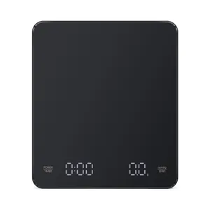 Usb Oplader 3Kg Mini Koffie Schaal Timer Led Display 0.1Gram Digitale Keukenweegschaal