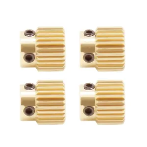 Engranaje Extrusor de Latón Mejorado de 26/40 Dientes, 5 Piezas, Engranaje de Alimentación MK7 MK8 para <span class=keywords><strong>Impresora</strong></span> <span class=keywords><strong>3D</strong></span> Ender 3 CR10 <span class=keywords><strong>Anet</strong></span> <span class=keywords><strong>A8</strong></span> - Product Image 6