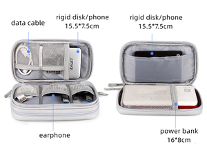 กระเป๋าเก็บอุปกรณ์อิเล็กทรอนิกส์อเนกประสงค์สำหรับจัดเก็บสายชาร์จ หูฟัง และอุปกรณ์อื่นๆ ขายดี - Product Image 2