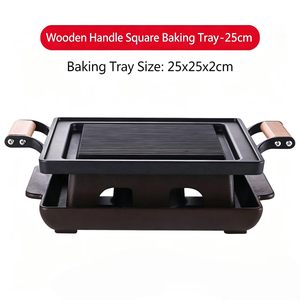 Barbecue commercial moderne en alliage <span class=keywords><strong>d</strong></span>'aluminium et métal avec fonction four, plateau antiadhésif, utilisation intérieure/extérieure - Product Image 4