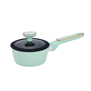 Chất Lượng Cao Lớp Phủ Gốm Nấu Ăn Nồi Đặt Không Dính Kính Nắp Silicone Xử Lý Tùy Chỉnh Nhà Bếp Đồ Nấu Nướng Bộ Cho Nhà Sử Dụng - Product Image 2