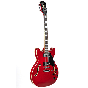<span class=keywords><strong>Guitare</strong></span> électrique Grote GTZT-01, corps en érable brillant, 22 frettes, micros P90 H-H - Product Image 2