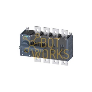 Siemens 3KD46420QE100 - Interruttore Automatico Trifase 400A AC per Automazione Industriale, Nuovo - Product Image 1