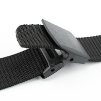 Ceinture en nylon 2024 avec boucle en plastique 3,8 cm, ceinture tactique en toile personnalisée pour hommes