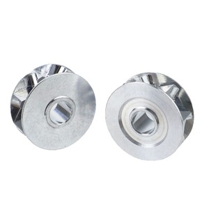 อะแดปเตอร์กังหันแฮนด์พีซสำหรับทันตกรรม สำหรับ Kv8000 E680 มอเตอร์ความเร็วสูง อุปกรณ์เสริมแกนกลาง สีเงิน - Product Image 4