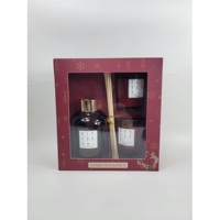 Jialong Houseware Difusor de Aromaterapia de Vidrio con Varillas, Sin Alcohol, 100ml, Hecho a Máquina, Larga Duración (4 Meses), Bajo MOQ, 3 Años de Garantía