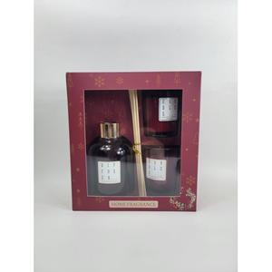 Diffuseur de parfum à roseaux en verre, sans alcool, 100 ml, fabrication mécanique, haute qualité, faible MOQ, durée de vie 4 mois - Product Image 2