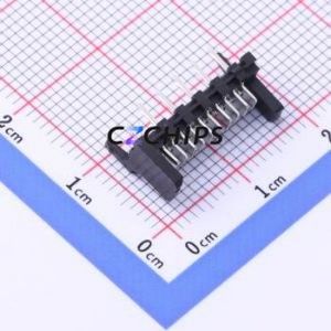 X9127WV-10-9TSWBK Wire-to-Board Pin Header Through hole Component (THT),P=1.27mm Connector 1x10P 1.27mm Through Hole 10P - Product Image 1