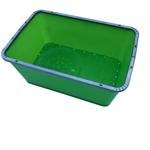 กล่องเพาะพันธุ์กระต่ายพร้อมขอบกันกัดแทะ กล่องทำรังในตัวทำจากพลาสติกสำหรับกรง<span class=keywords><strong>กระต่าย</strong></span> กล่องอุ่นสำหรับกระต่ายตั้งท้อง - Product Image 2