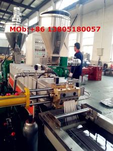 Export zu Sri Lanka Farbe Masterbatch Extruder/PP/PE/CaCO3/Talkum Füllstoff <span class=keywords><strong>Msterbatch</strong></span> Maschine - Product Image 3