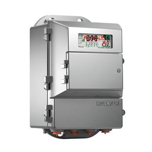 Transmetteur de débitmètre magnétique Emerson Original pour Rosemounts 8712E, personnalisable, en acier inoxydable, pour gaz et eau, OEM compétitif - Product Image 1