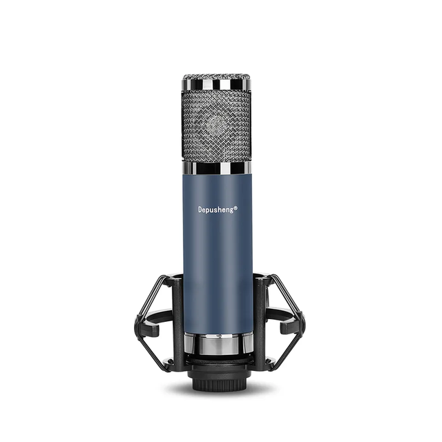 V11 Hot Selling High Quality Condenser Microphone Capacitor Cardioid Large Diaphragm Condenser Recording Microphone