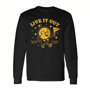 Camiseta de manga larga Live It Out Love Like Jesus Vbs 2025 - Product Image 2