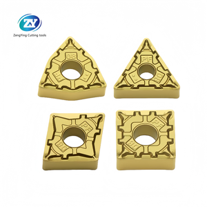 Herramienta de torneado de inserción de carburo WNMG CNMG TNMG SNMG utilizada para semiacabado de piezas de acero ZY25T es una marca recientemente desarrollada - Product Image 5