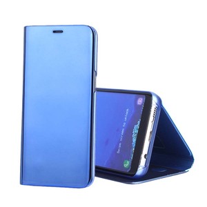 Cuero de lujo para <span class=keywords><strong>Samsung</strong></span> A52 A32 A55 A35 A06 cubierta de teléfono con tapa de espejo, Funda de cuero con tapa de galvanoplastia A06 A16 A26 A36 A56 S25 - Product Image 4