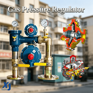 Régulateur de gaz industriel Chunhui Controls pour la distribution de gaz - Product Image 1
