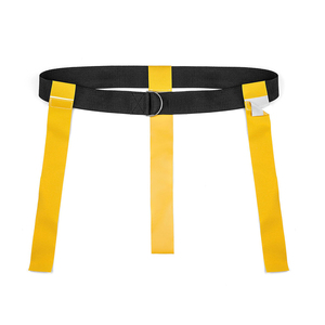 Nouveau sport réglable drapeau Football ceintures drapeau Football <span class=keywords><strong>ceinture</strong></span> ensemble-réglable drapeau Football ceintures avec autocollant boucle - Product Image 1