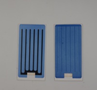 Générateur d'ozone portatif, plaque en oxyde d'aluminium, 1 pièce, déodorant